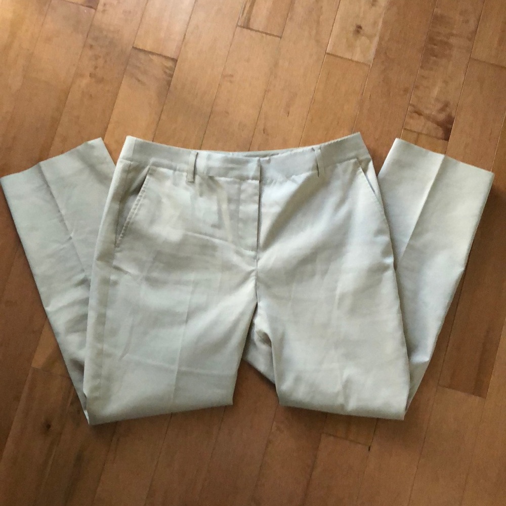 Tory Burch Stretch Khakis Slacks